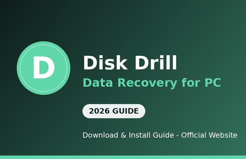Disk Drill for PC download and install on Windows — 2026 guide