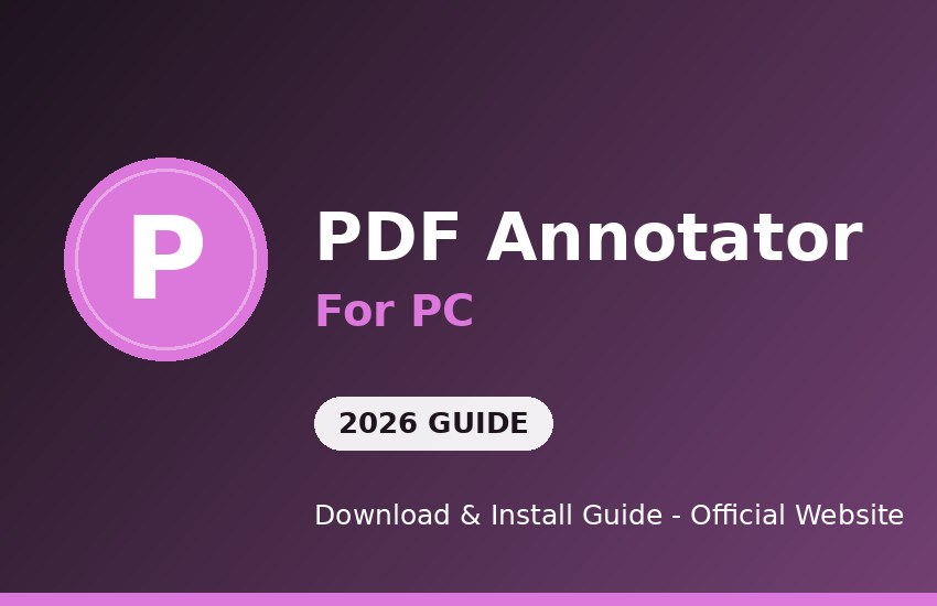 PDF Annotator for PC download and install on Windows
