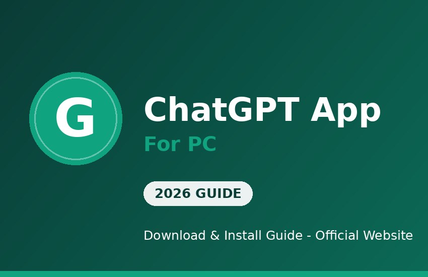 ChatGPT app for PC download and install on Windows