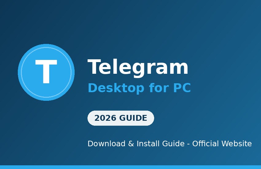 Telegram Desktop for PC download and install on Windows