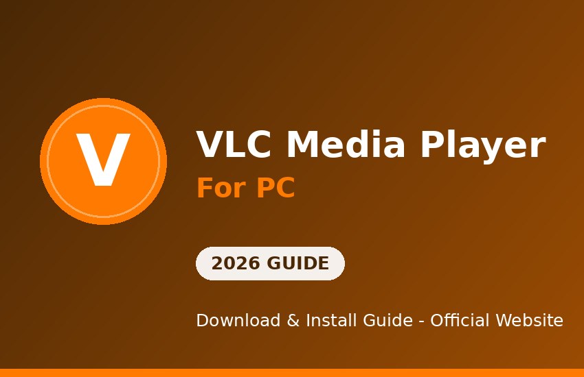 VLC Media Player for PC download and install on Windows