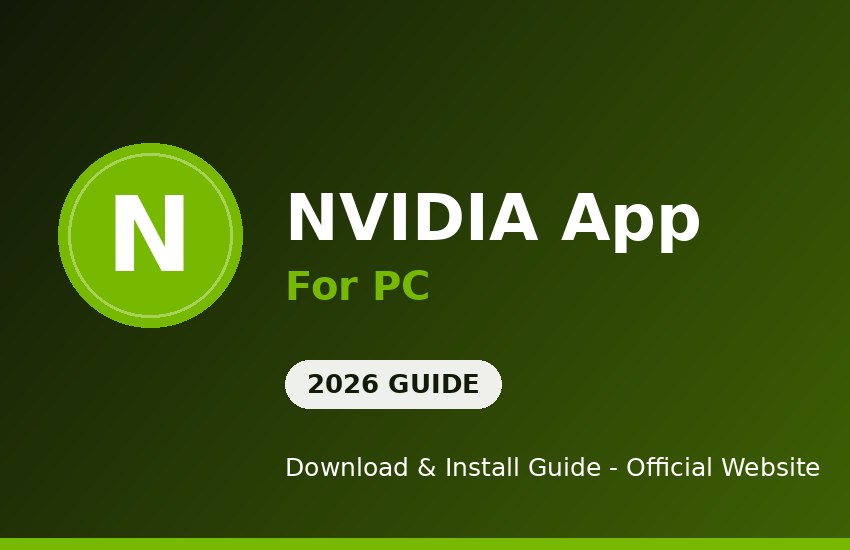 NVIDIA App for PC download and install on Windows 11