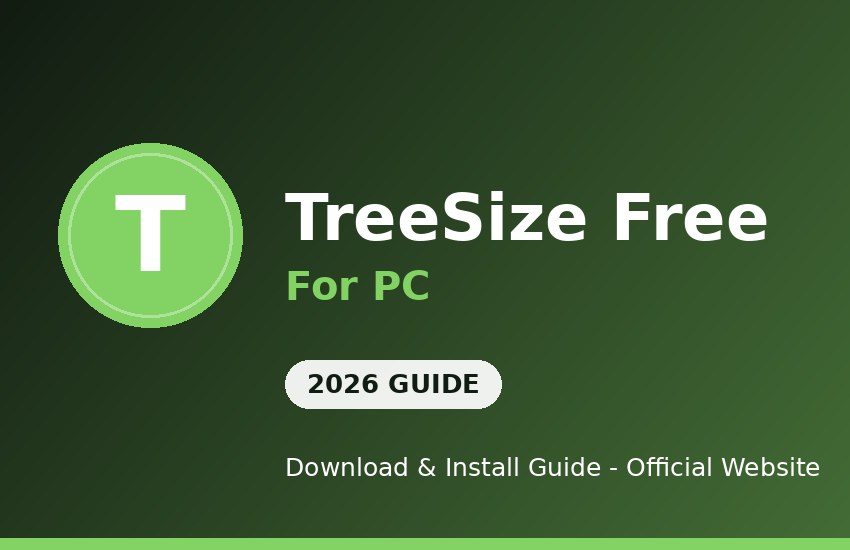 TreeSize Free for PC download and install on Windows