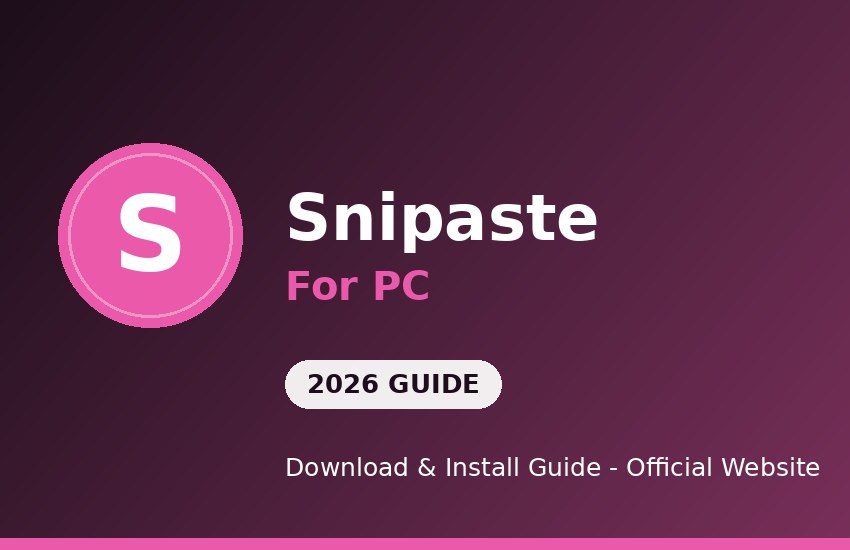 Snipaste for PC download and install on Windows