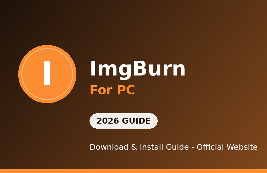 ImgBurn for PC download and install on Windows