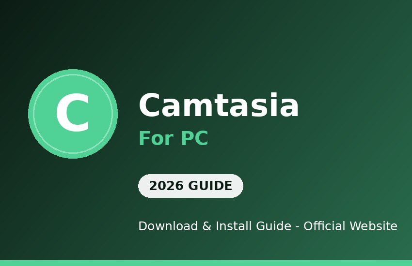 Camtasia for PC download and install on Windows