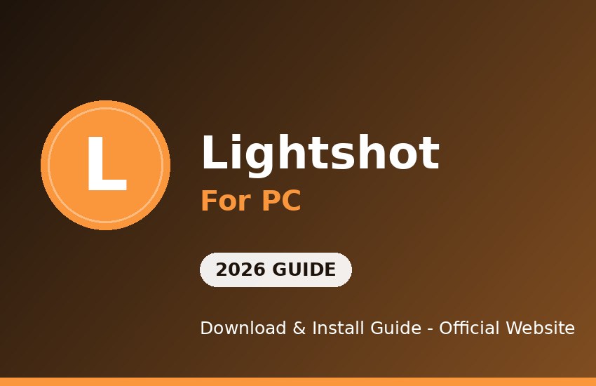 Lightshot for PC download and install on Windows