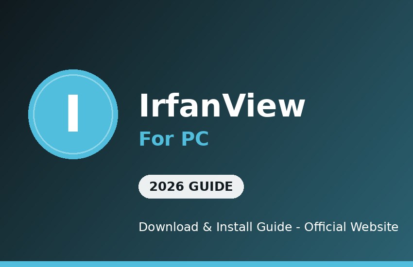 IrfanView for PC download and install on Windows