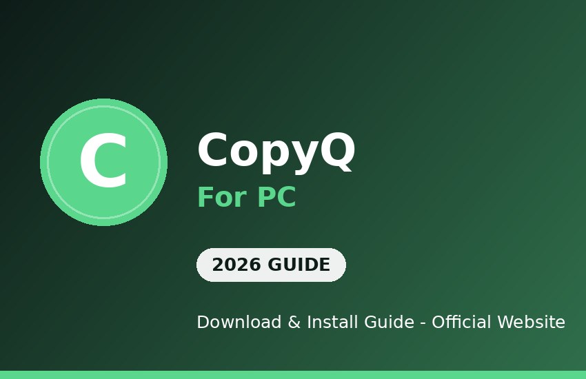 CopyQ for PC download and install on Windows