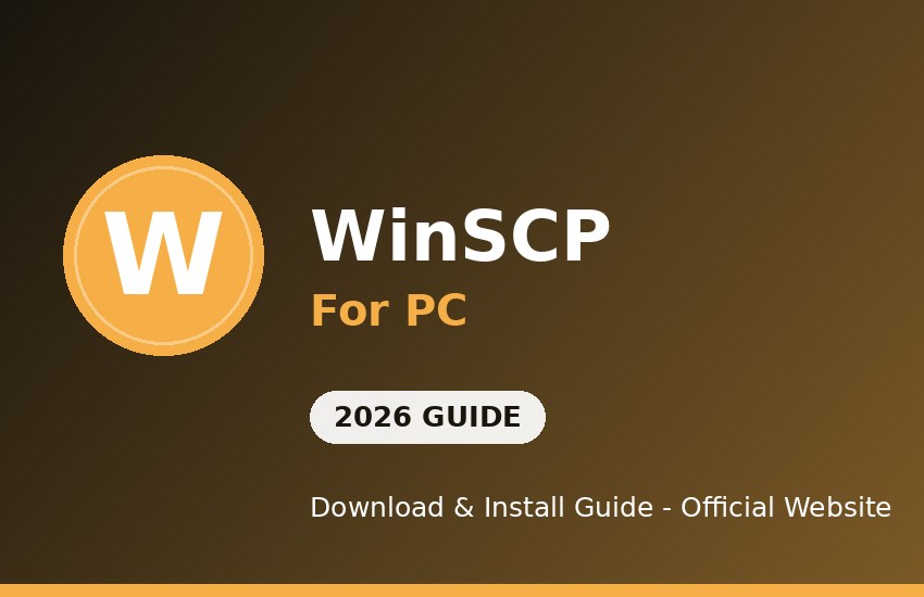 WinSCP for PC download and install on Windows