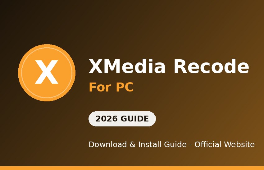 XMedia Recode for PC download and install on Windows