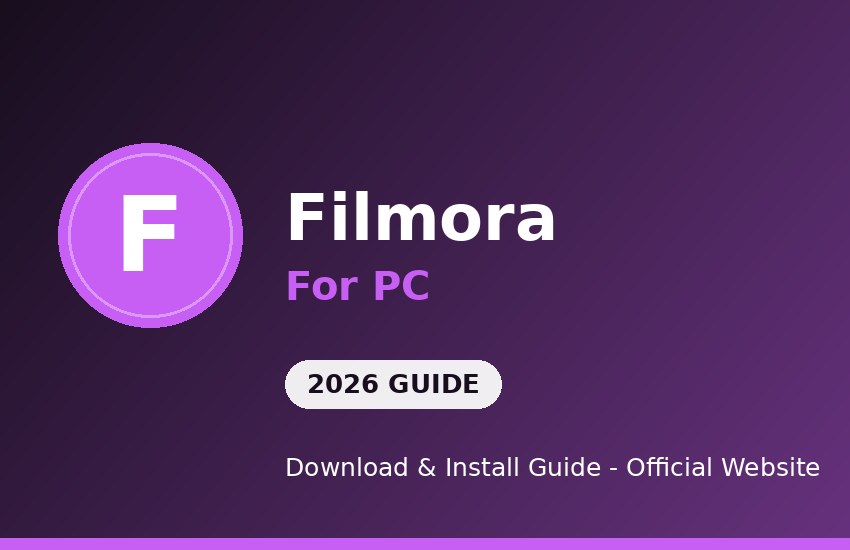 Filmora for PC download and install on Windows