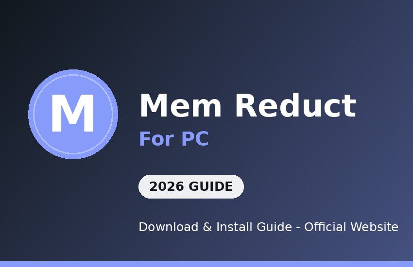 Mem Reduct for PC download and install on Windows