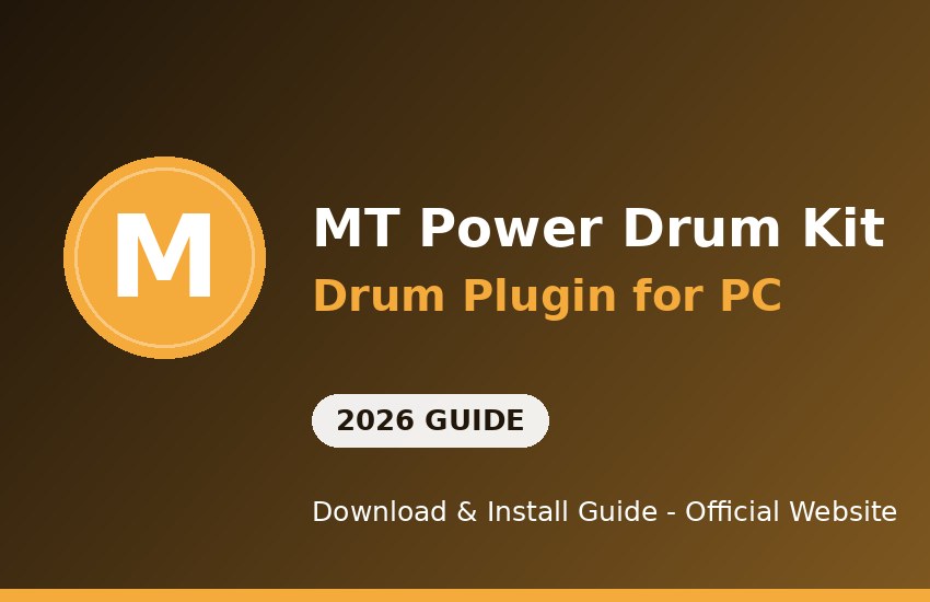 MT Power Drum Kit 2 for PC download and install on Windows