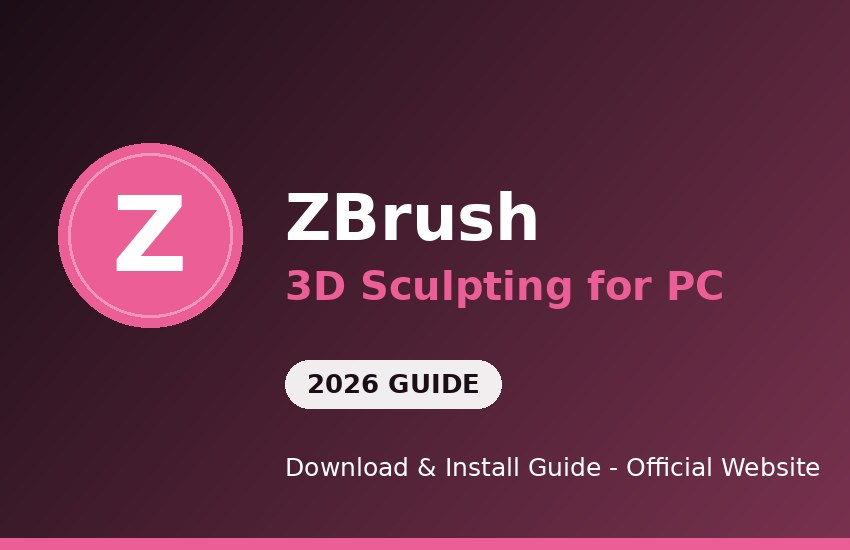 ZBrush for PC download and install on Windows