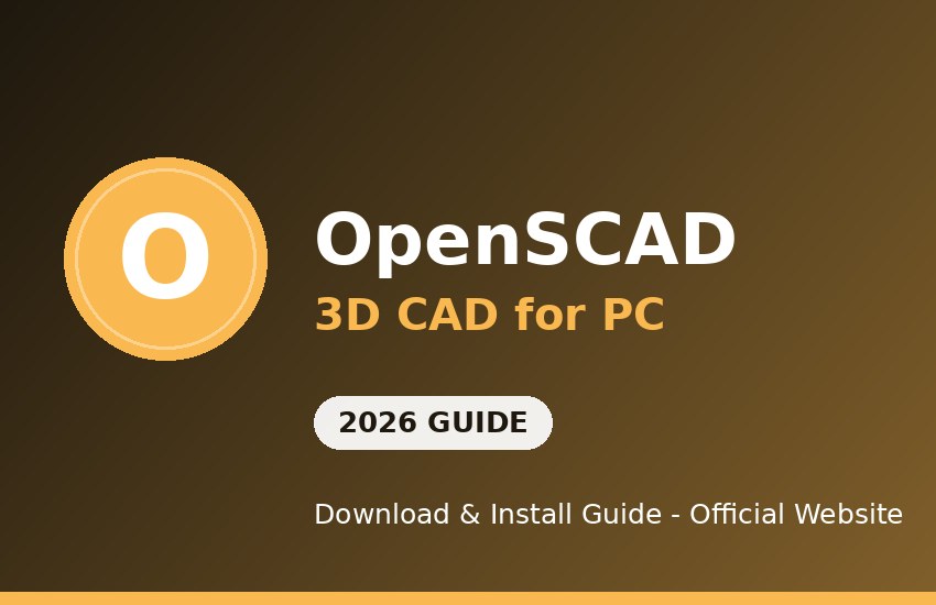 OpenSCAD for PC download and install on Windows