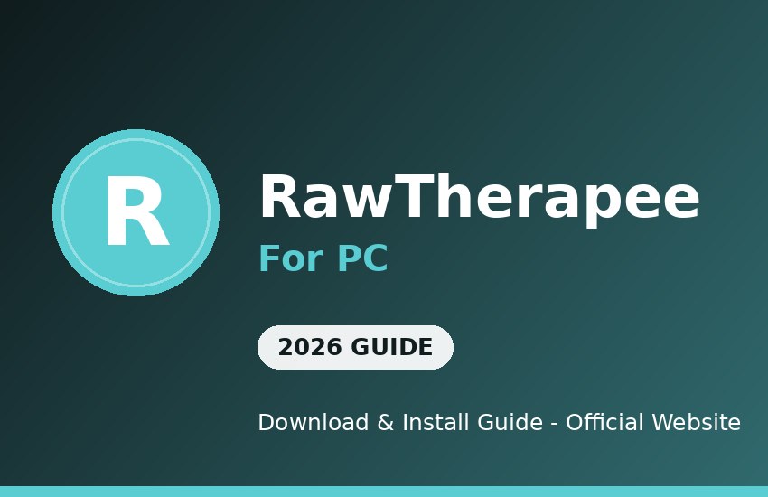 RawTherapee for PC download and install on Windows