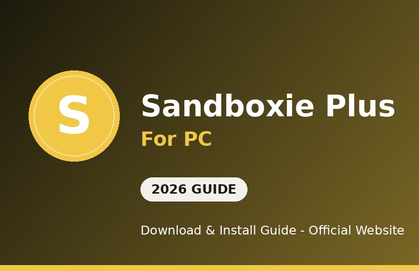 Sandboxie Plus for PC download and install on Windows
