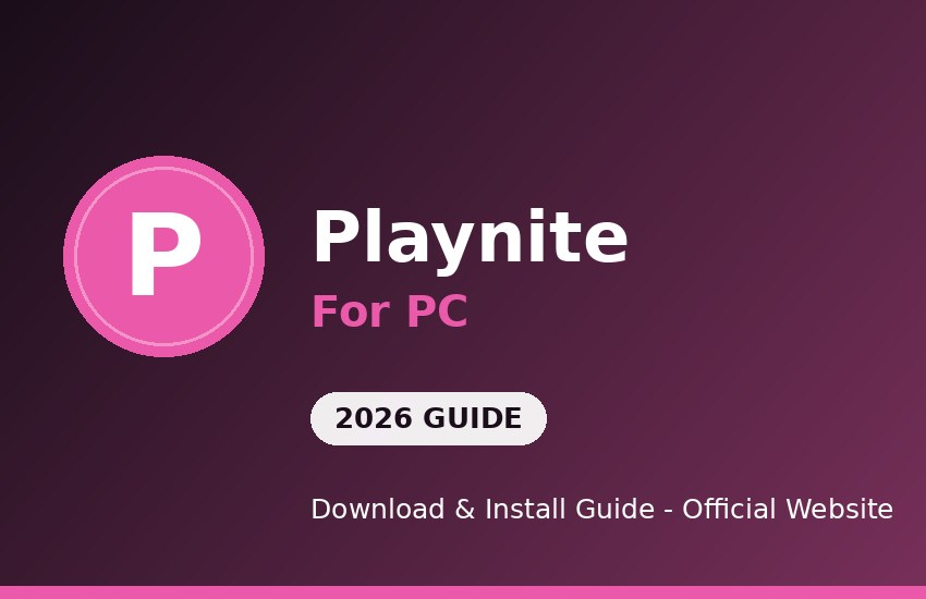 Playnite for PC download and install on Windows