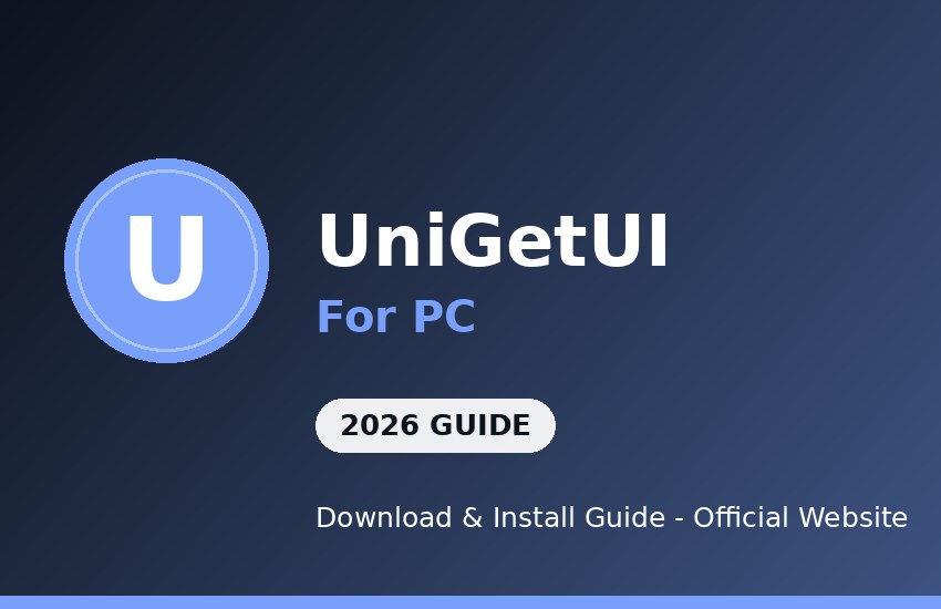 UniGetUI for PC download and install on Windows