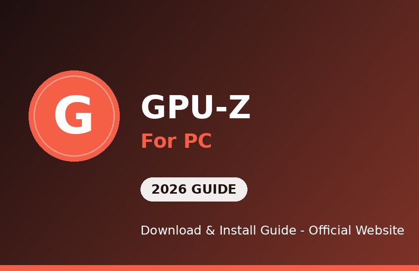 GPU-Z for PC download and install on Windows