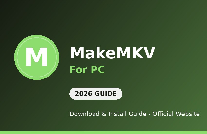 MakeMKV for PC download and install on Windows