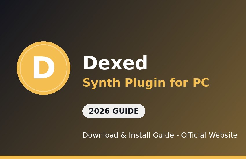 Dexed for PC download and install on Windows