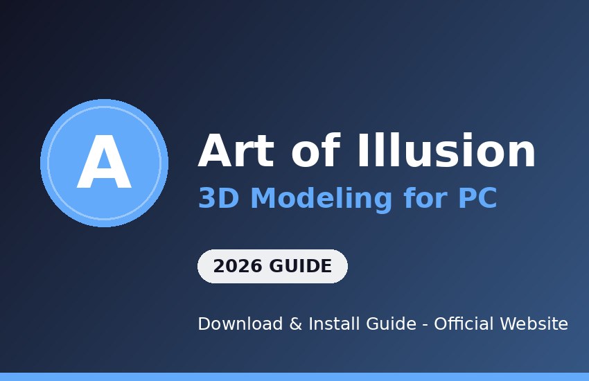 Art of Illusion for PC download and install on Windows