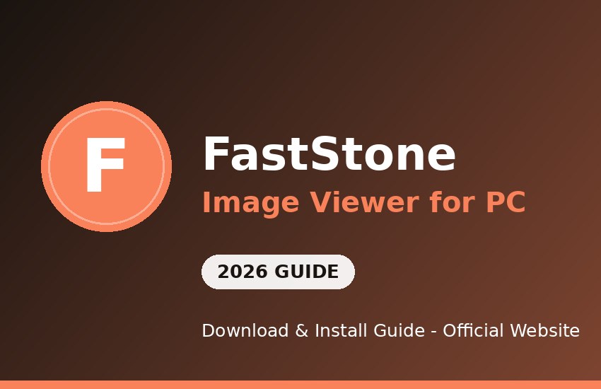 FastStone Image Viewer for PC download and install on Windows