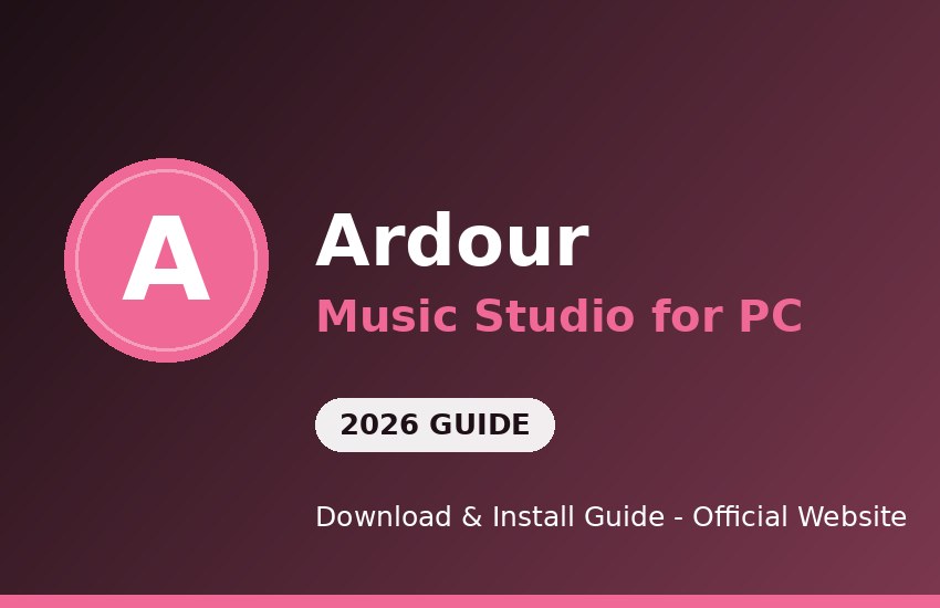 Ardour for PC download and install on Windows