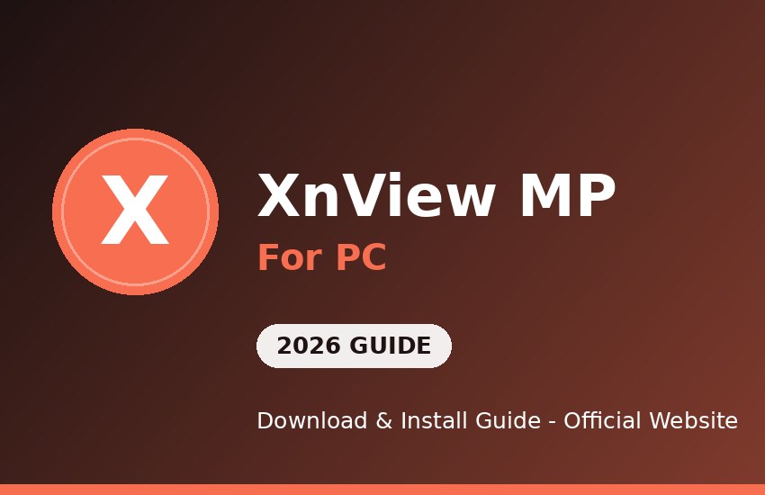 XnView MP for PC download and install on Windows