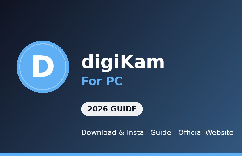 digiKam for PC download and install on Windows