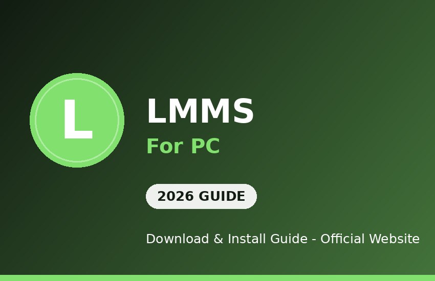 LMMS for PC download and install on Windows