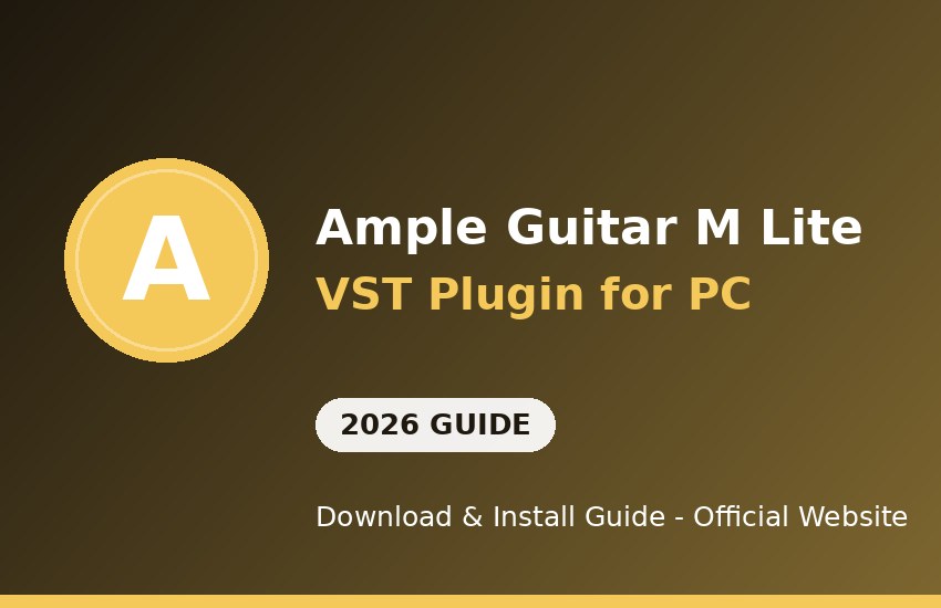 Ample Guitar M Lite II for PC download and install on Windows