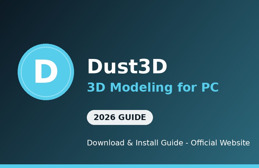 Dust3D for PC download and install on Windows