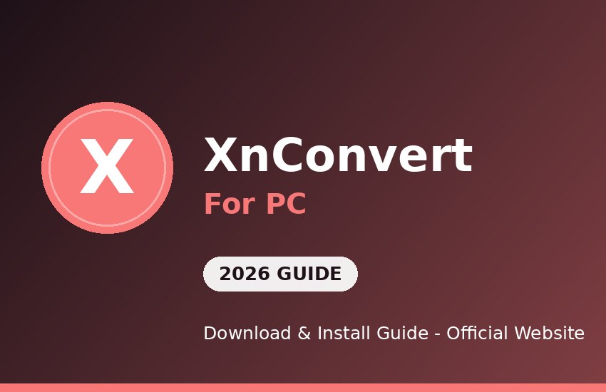 XnConvert for PC download and install on Windows