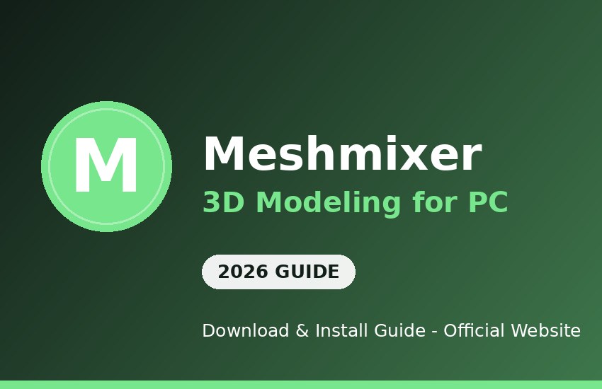 Meshmixer for PC download and install on Windows