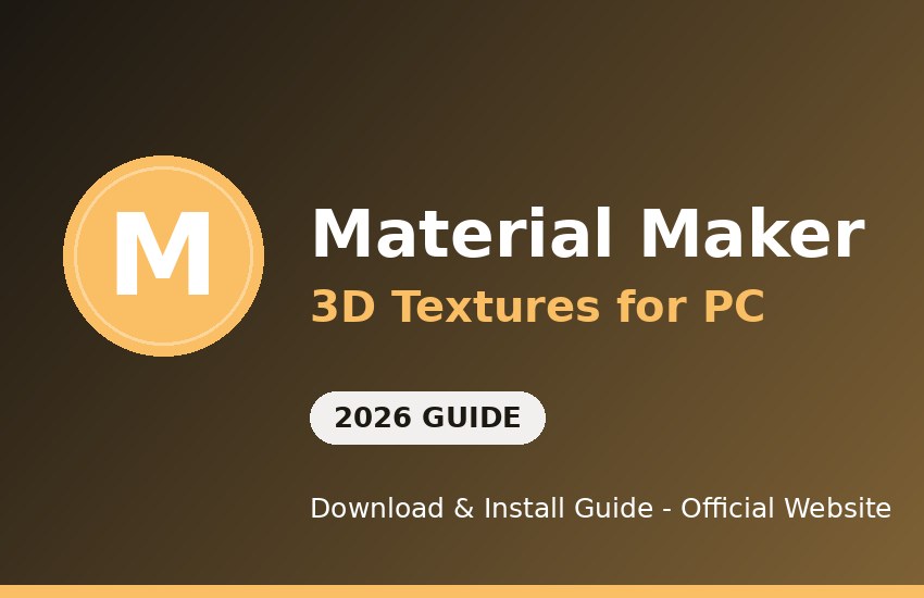 Material Maker for PC download and install on Windows