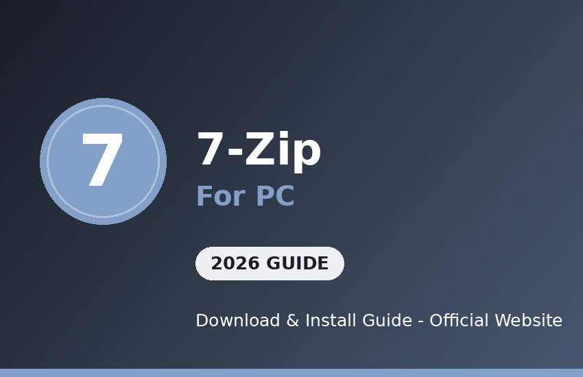 7-Zip for PC download and install on Windows