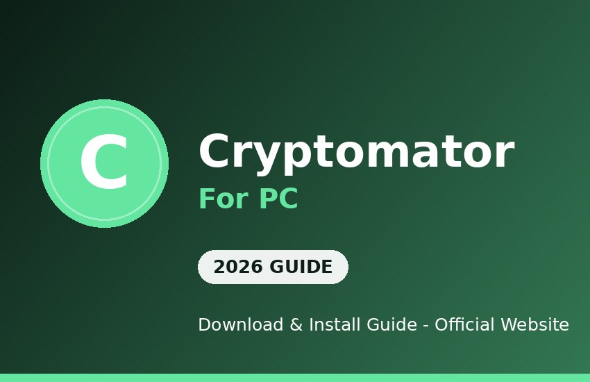 Cryptomator for PC download and install on Windows