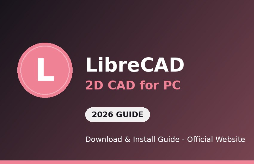 LibreCAD for PC download and install on Windows