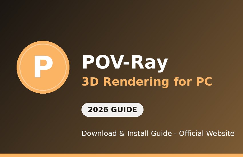 POV-Ray for PC download and install on Windows