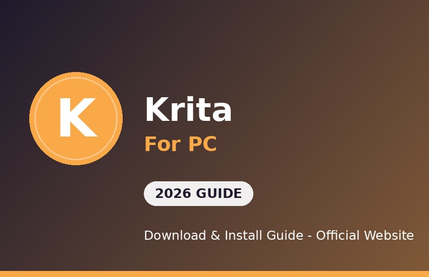 Krita for PC download and install on Windows 11