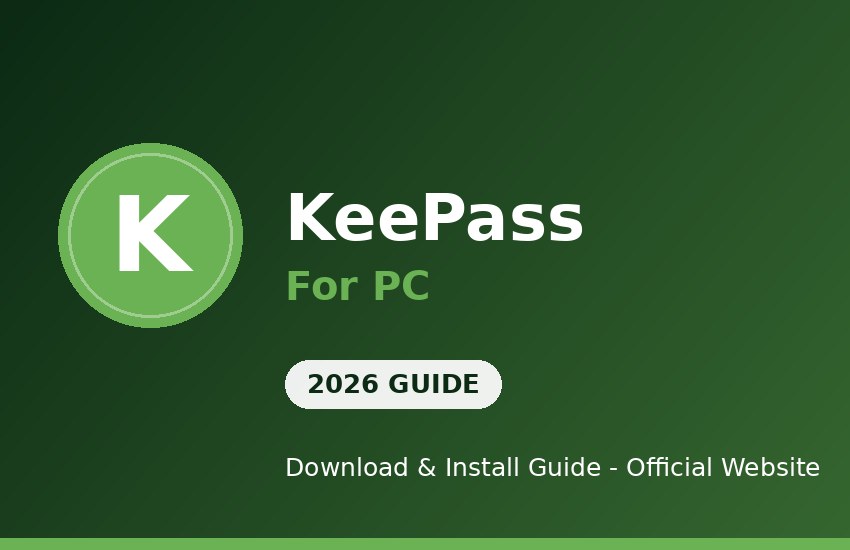 KeePass for PC download and install on Windows