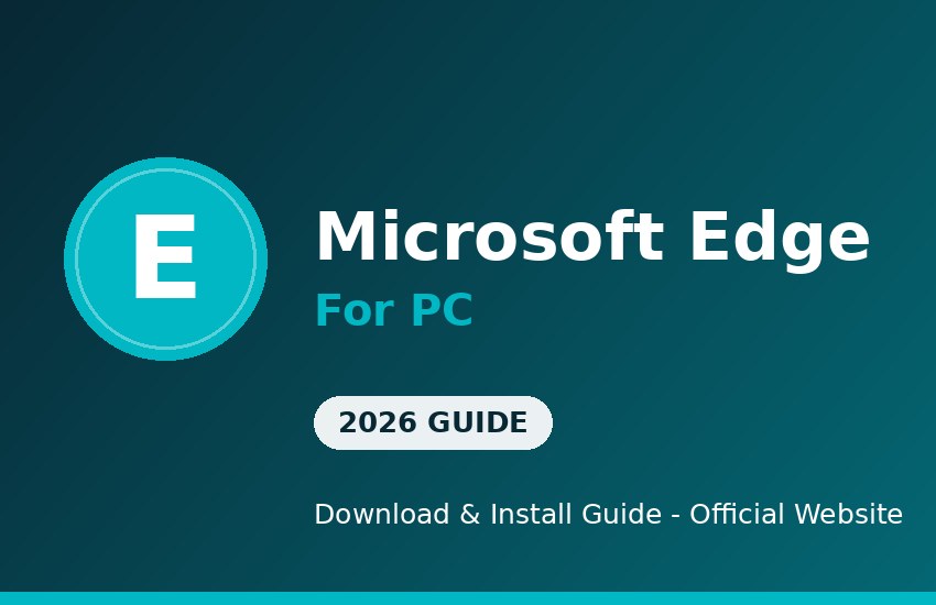 Microsoft Edge for PC download and install on Windows
