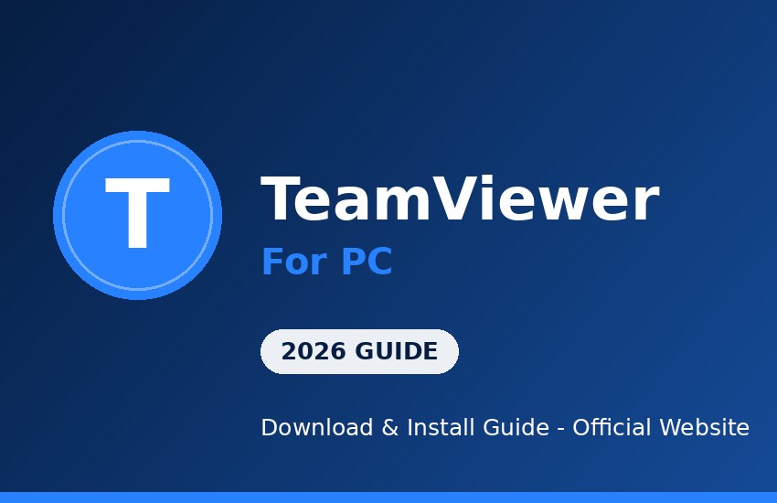 TeamViewer for PC download and install on Windows