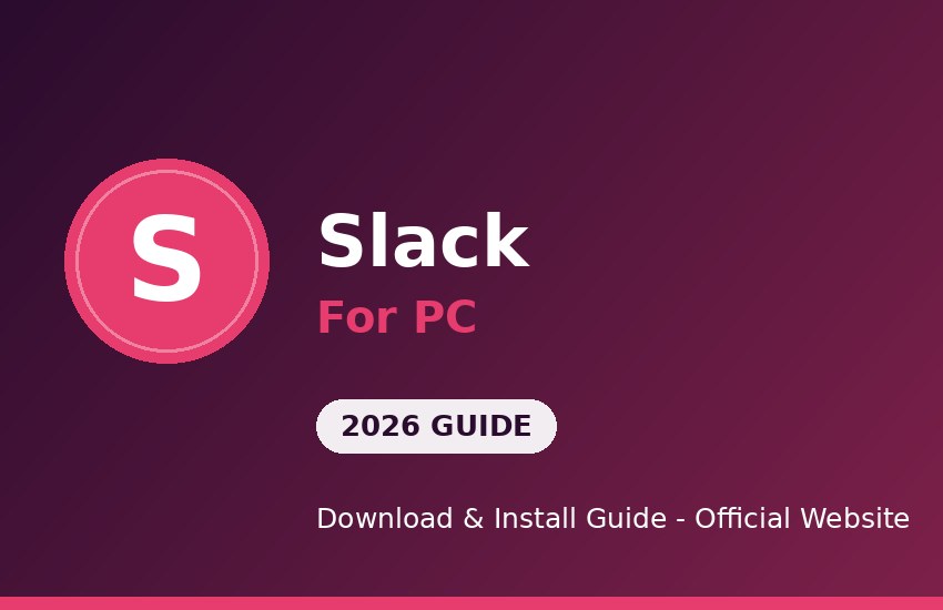 Slack for PC download and install on Windows