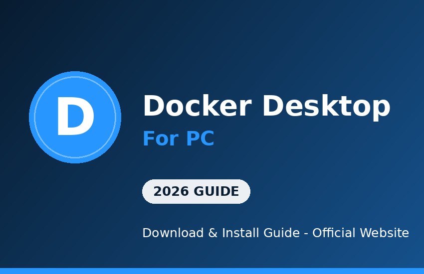 Docker Desktop for PC download and install on Windows
