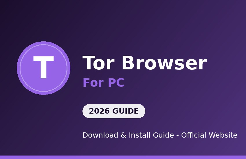 Tor Browser for PC download and install on Windows