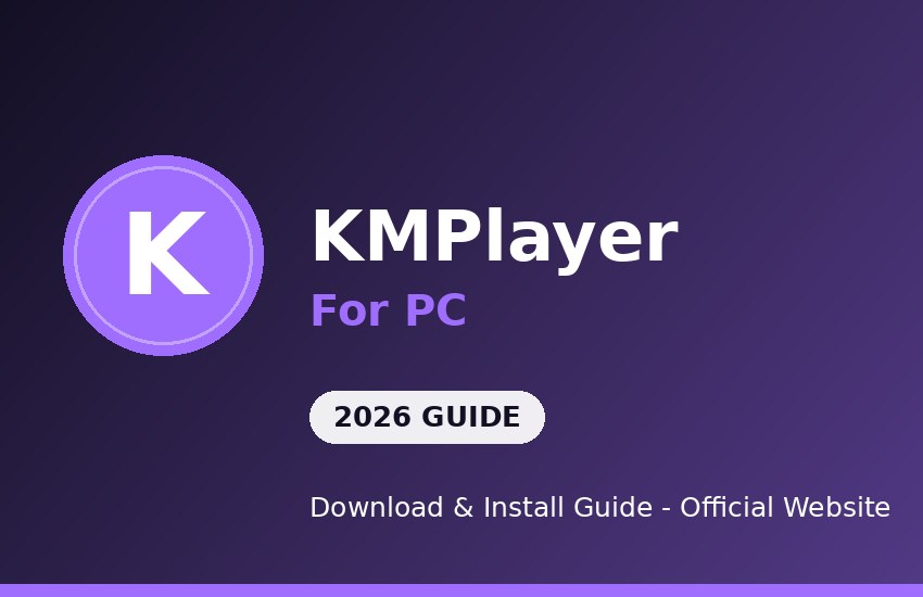 KMPlayer for PC download and install on Windows